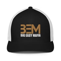 Image 1 of BEM (Big Easy Mafia) Mesh back trucker cap