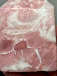 Image 8 of Pink Opal Obelisk #2780