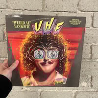 Image 1 of "Weird Al" Yankovic – UHF (Original Motion Picture Soundtrack) - First Press Promo LP