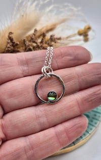 Image 2 of Blue Abalone Gemstone Pendant