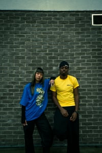 Image 2 of T-shirt Lat Dior camo resistance  – Bleu (Précommande)