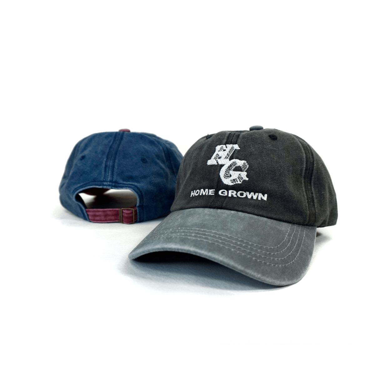 【CANTON COLLECTIVE】SUN-FADED ROSE CAP HG Sun faded Hat | HOME GROWN