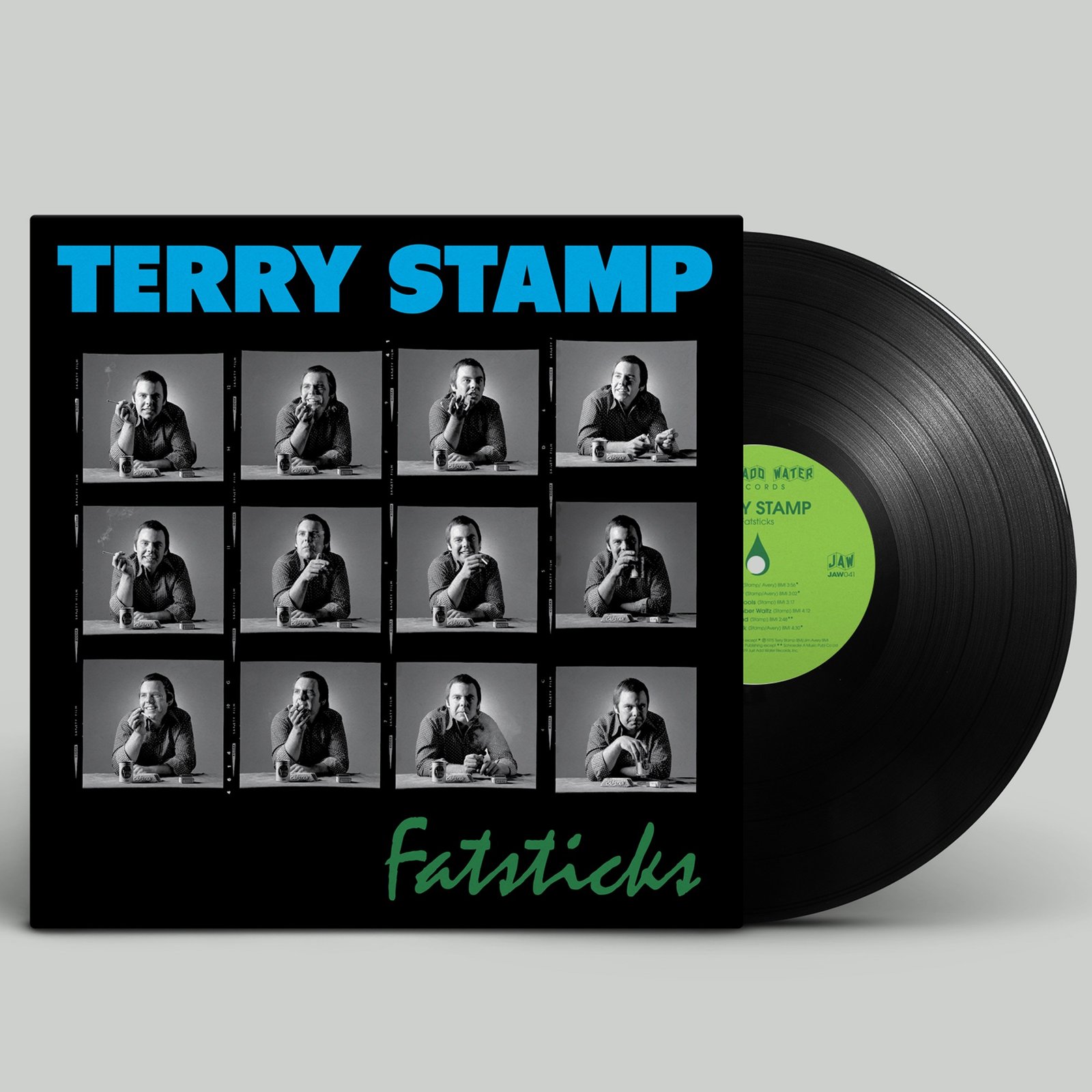 TERRY STAMP - Fatsticks LP JAW041 | Just Add Water Records