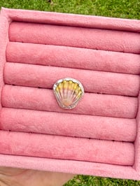 Image 1 of Sterling sunrise ring 1