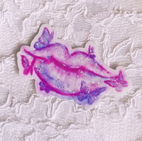 Image 1 of Butterfly Kisses Sticker