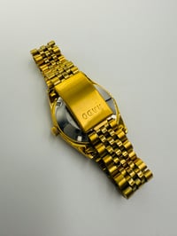 Image 9 of Rado Purple Horse Day Date Gold Dial Gold Plated Automatic Men’s Watch