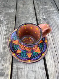 Image 3 of Espresso Cup and Saucer #2