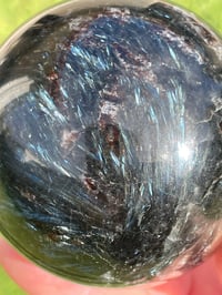Image 2 of Astrophyllite Sphere #1828