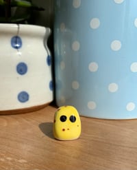 Image 11 of Mini Egg Guy Small (Pink or Yellow) Standing Decoration (seconds)