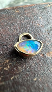 Image 4 of 14k Lightning Ridge Opal