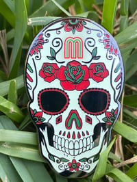 Image 1 of Mexico day of the dead pin 