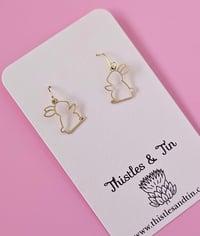 Easter Bunny Mini Dangles - SKU 486
