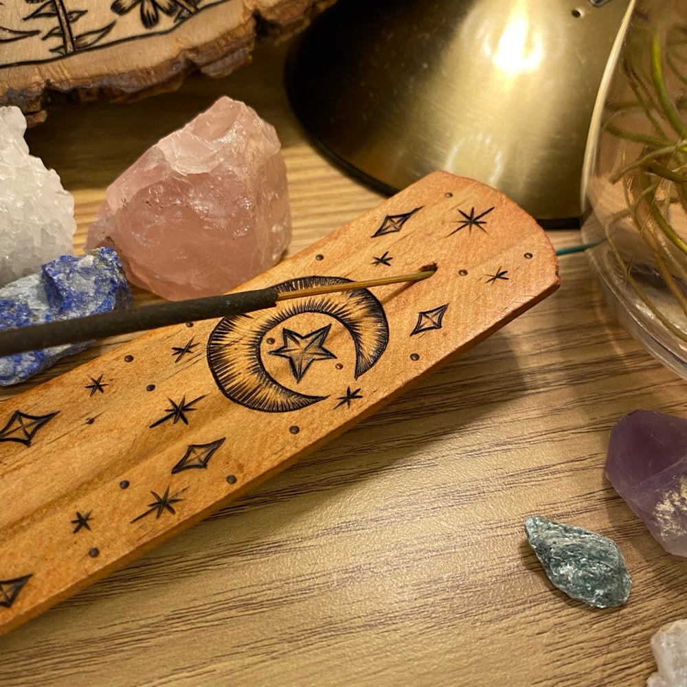 Image of Starry Night Incense Holder 