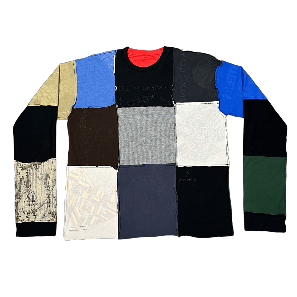 Legend of Dreams Patchwork L/S [FW24A2/12] 