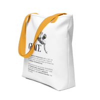Grace tote bag