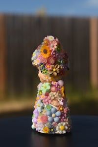 Image 7 of MidSonny- Floral Mayqueen Resin Figure Glow in the Dark