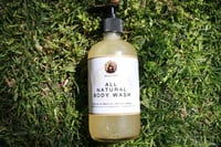 All Natural Body Wash