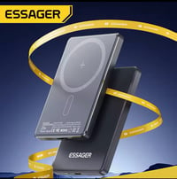 Image 3 of Essager Thin Wireless Power Bank