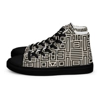 Image 4 of ATINRA Women’s high top canvas shoes