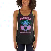 Image 1 of Marlowe Ink Fairfax Clown Women's Racerback Tank