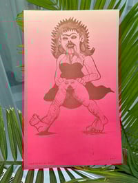 Image 4 of Nosebleed Offset Print