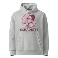 Image 4 of HODL QUEEN essential organic hoodie