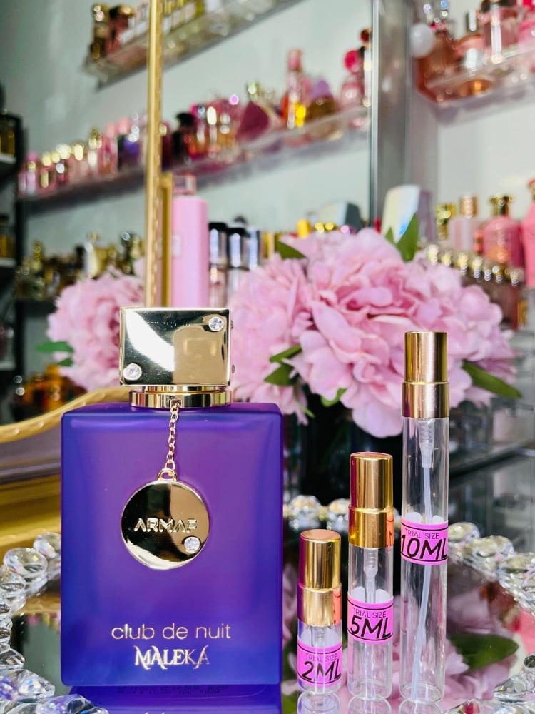 Armaf Club De Nuit Maleka | Pink Stiletto Scents