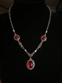 Image 1 of Velvet Fang Necklace