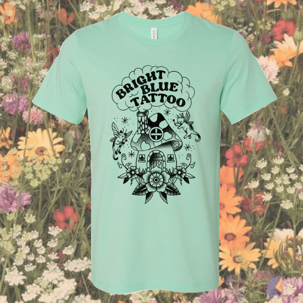 Image of Fairy Garden Tee (Mint)