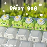 Daisy Bob Artisan Keycap