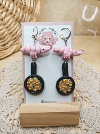 Image 1 of Shrimp Fried Rice Earrings