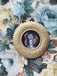 Image 1 of Thread drawn artwork - Francoise Gilot - Pablo Picasso