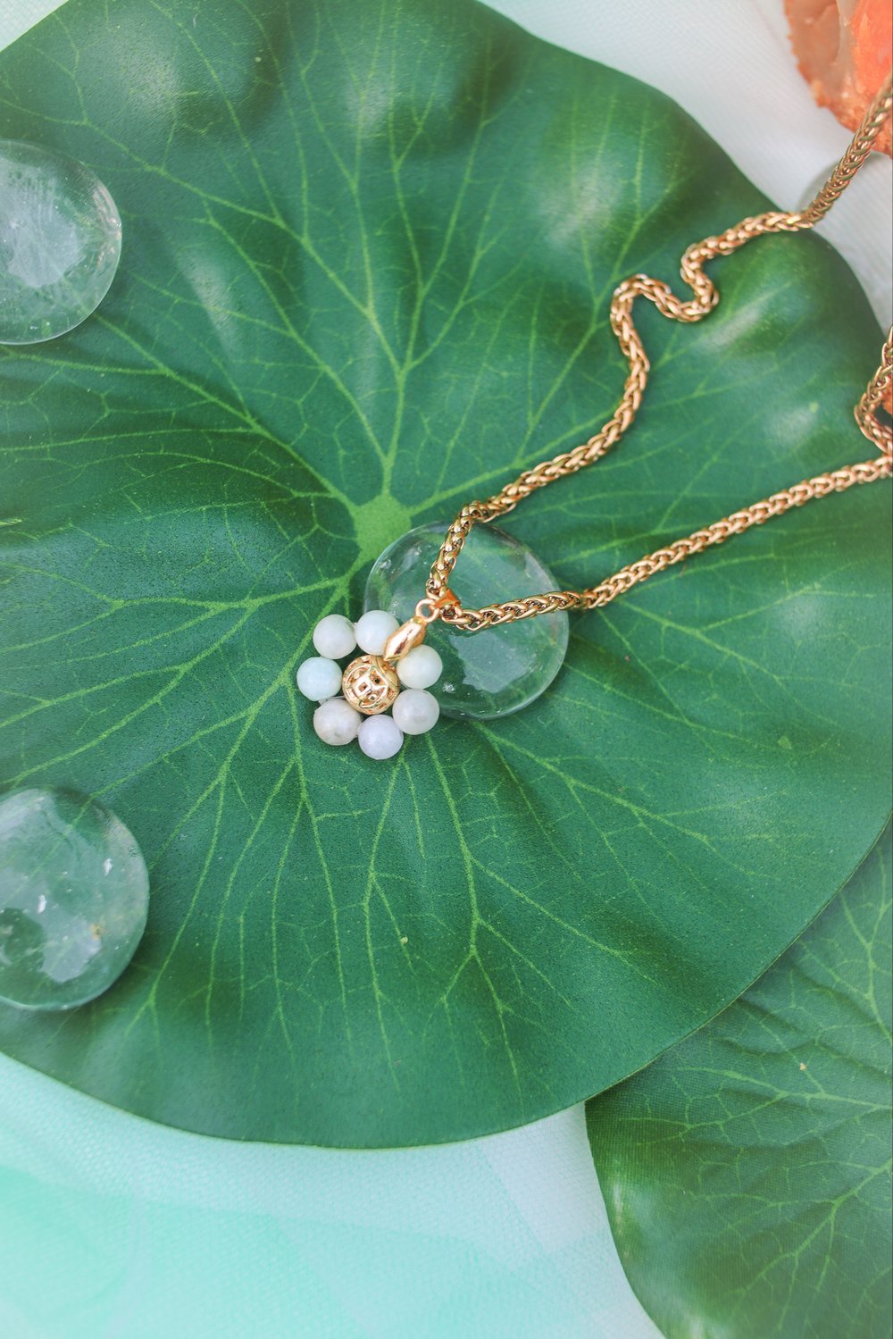 Image of Gold Fortune Necklace 