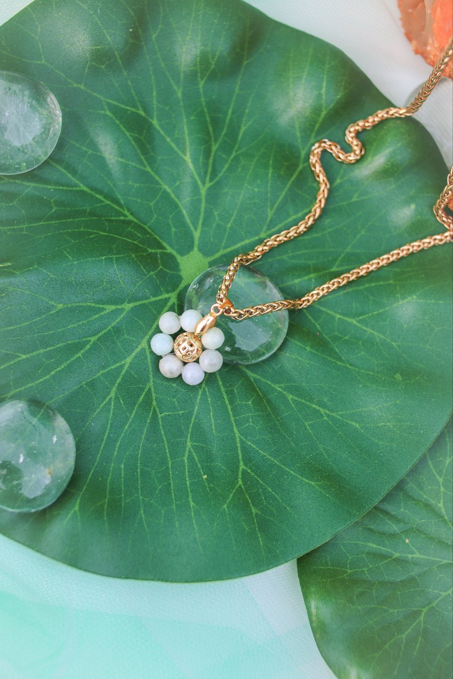 Image of Gold Fortune Necklace 
