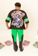 Image 3 of Green / Black Set 