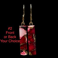 Image 5 of Double Sided Earrings (#14)