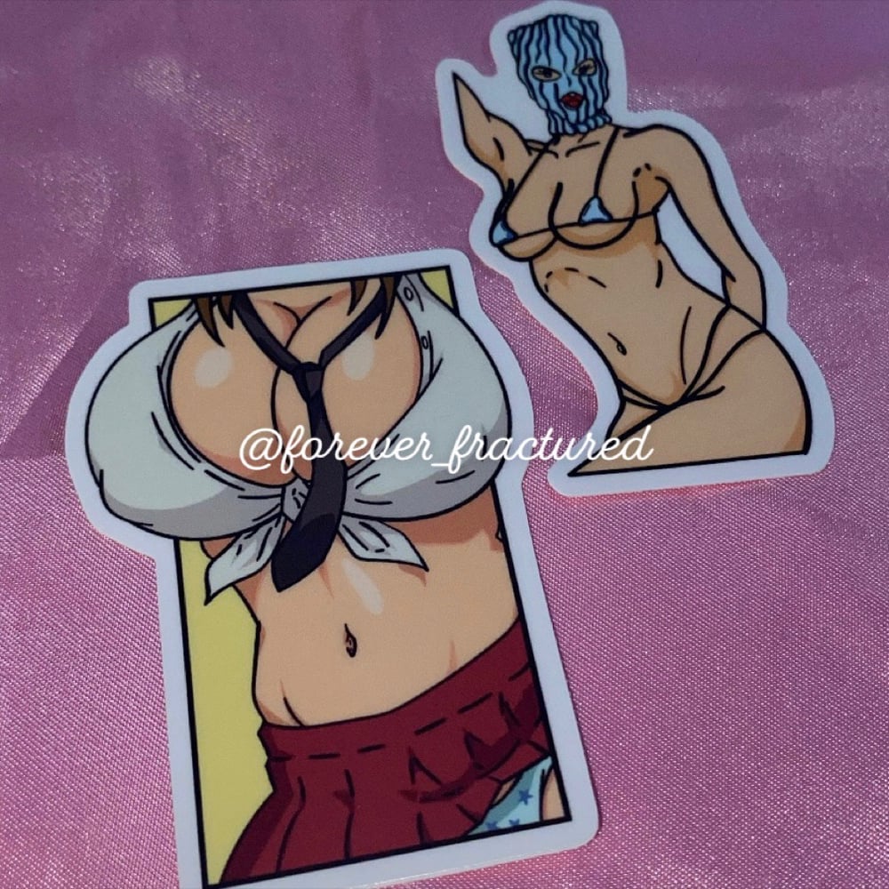 Image of 2 Baddie Sticker Pack 