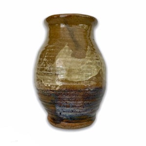 Image of VINTAGE GLAZED VASE