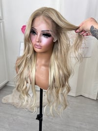 Image 8 of Human hair sandy blonde (ready to ship) 