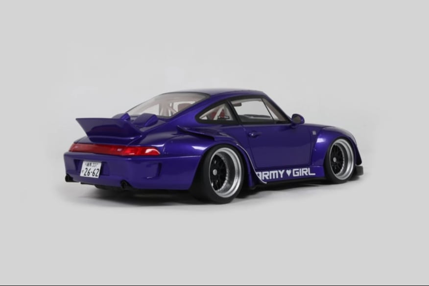 Image of 1/18 RWB Army Girl