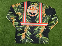 Image 2 of Hi Viz Puakenikeni Maile Lei longsleeve