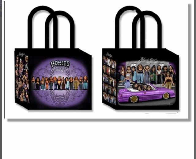 Tote homie bags