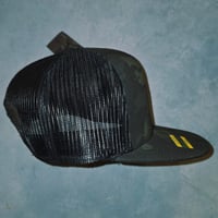 Image 2 of S8 High Profile Snapback - Multicam Black, Black Mesh, Black S8