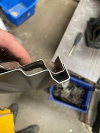 Image 3 of Mercedes Benz T2 Vario Sliding Door  Lower Step Replacement Panel