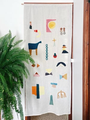 Image of Curtain / one of a kind