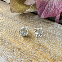 Image 1 of Water cast Earrings - Phoebe