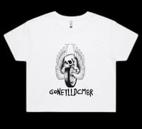 Image 2 of Women CROP BIKER TEe