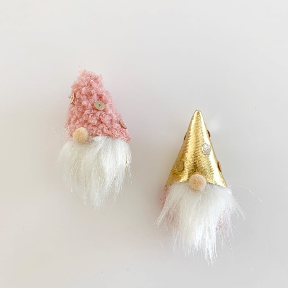 Image of Sequin Gnome Pillows 