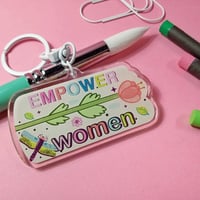 Image 2 of WomenPower Keychain