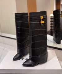 Image 6 of BIG CROC SHARK BOOTS